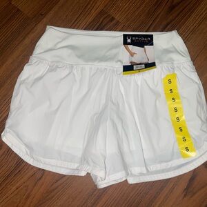 Spyder White Active Skort